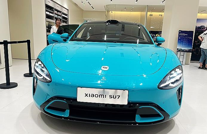 Авто новини - Xiaomi відкликає 116,8 тис. електромобілів SU7