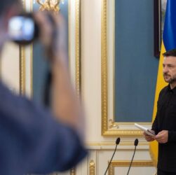 Брифінг Президента України Володимира Зеленського