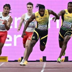 Новини спорту - Ямайці сплохували на ЧС з легкої атлетики, не добігши до кінця забігу
