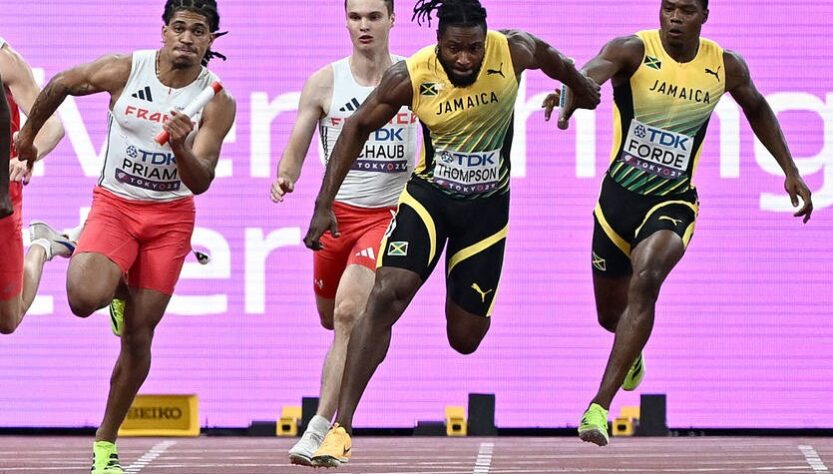 Новини спорту - Ямайці сплохували на ЧС з легкої атлетики, не добігши до кінця забігу