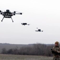 Новини політики - ЄС створить "стіну з дронів", використовуючи напрацювання України - ЗМІ