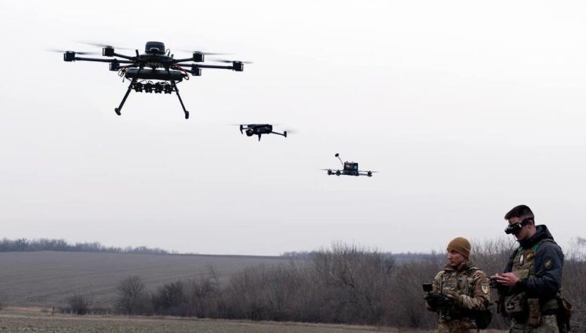 Новини політики - ЄС створить "стіну з дронів", використовуючи напрацювання України - ЗМІ