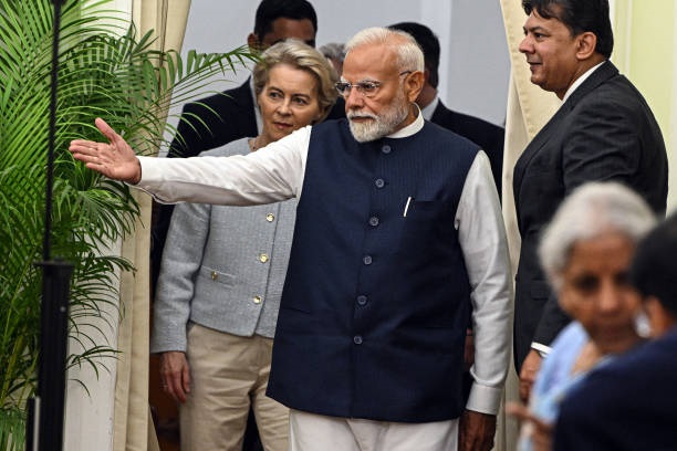 Новини світу - Євролідери з Парижа поговорили із премʼєром Індії