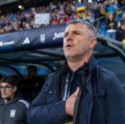 Новини спорту - З великою повагою Ребров поставився до зустрічі з військовими України