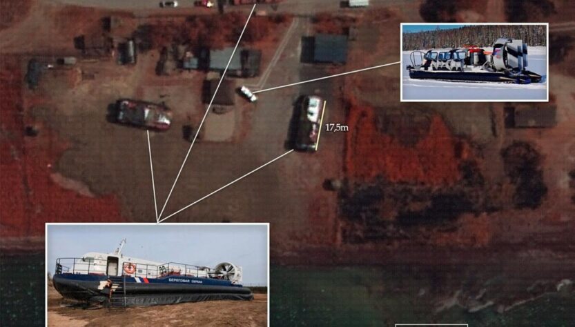 Новини України - З'явилися супутникові фото наслідків атаки на Крим