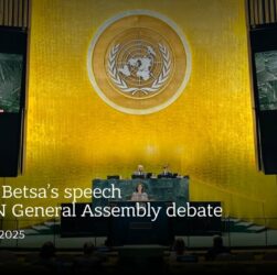 Mariana Betsa’s speech at the UN General Assembly debate
