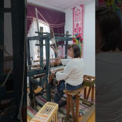 У музеї Кролевецького ткацтва #кролевець #ткацтво #традиціїукраїни #ukraine