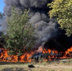 Новини України - Запоріжжя зазнало атаки "шахедів", є жертви