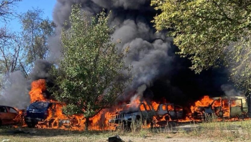 Новини України - Запоріжжя зазнало атаки "шахедів", є жертви