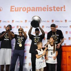 Новини спорту - Збірна Німеччини заробила солідні призові за тріумф на Євробаскеті