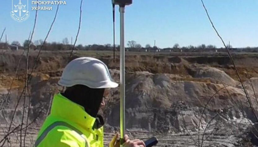 Новини України - Збитки у 190 млн: на Черкащині викрили незаконний видобуток каолінів