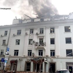 Новини України - Зеленський назвав "нахабним" удар росіян по Дніпру