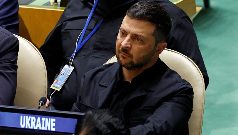 Новини України - Зеленський назвав реакцію НАТО на авіаційні провокації Росії "слабкою"