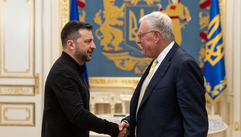 Новини України - Зеленський оголосив підсумки зустрічі з Келлогом