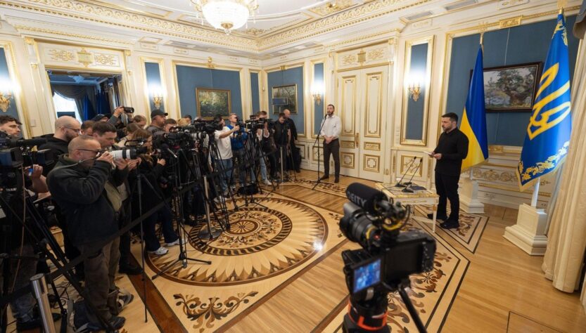 Новини України - Зеленський підтвердив переговори зі США щодо зброї