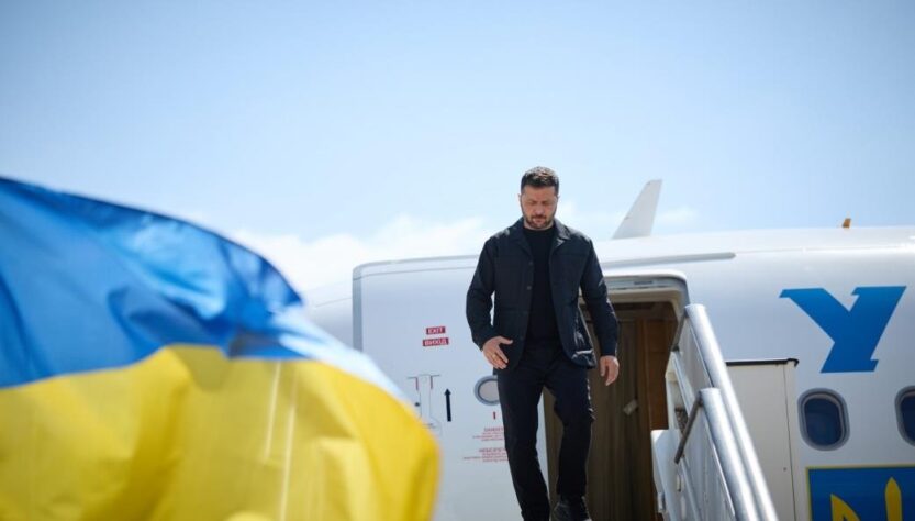 Новини України - Зеленський прибув з візитом до Данії