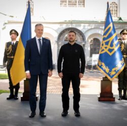 Новини України - Зеленський прийняв вірчі грамоти від послів Кіпру, Латвії та Пакистану