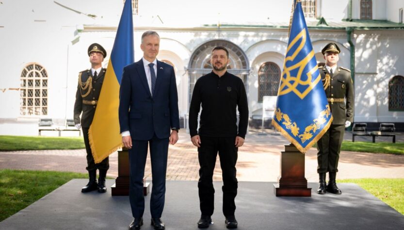 Новини України - Зеленський прийняв вірчі грамоти від послів Кіпру, Латвії та Пакистану