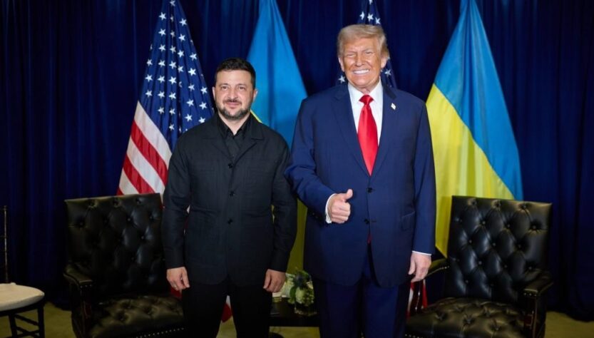 Новини світу - Зеленський просив у Трампа ракети Tomahawk - ЗМІ