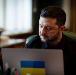 Новини України - Зеленський провів розмову з президенткою МОК