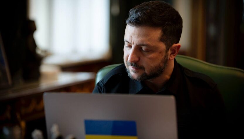 Новини України - Зеленський провів розмову з президенткою МОК