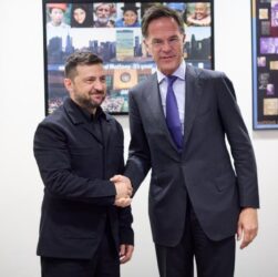 Новини України - Зеленський провів зустріч із генсеком НАТО