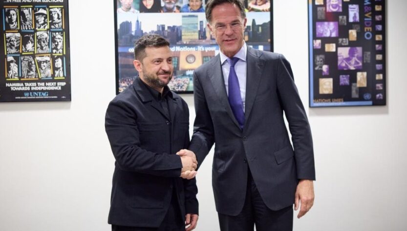 Новини України - Зеленський провів зустріч із генсеком НАТО