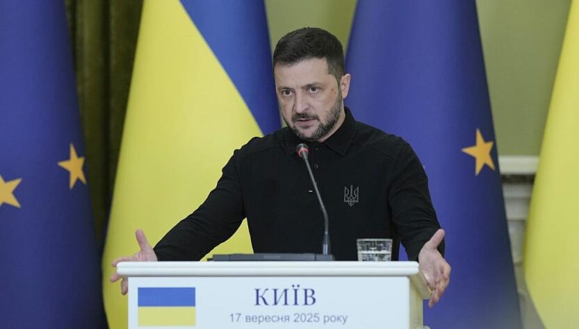 Новини України - Зеленський: РФ втратила сили для великого наступу