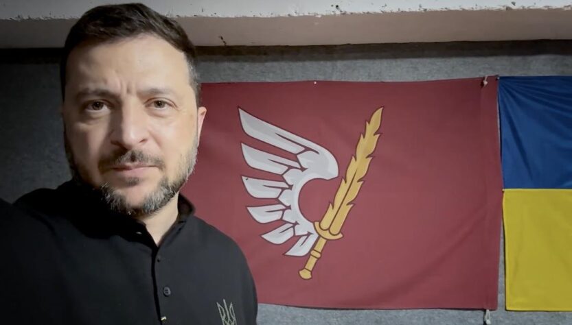 Новини України - Зеленський розповів про контрнаступ на Донбасі