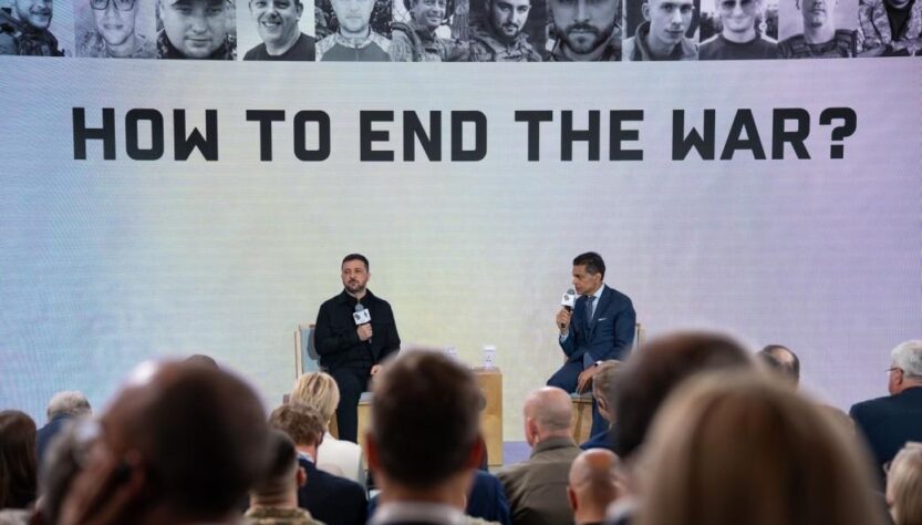 Новини України - Зеленський розповів, що змусить РФ припинити війну