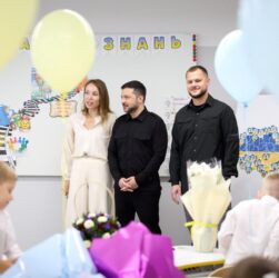 Новини України - Зеленський відвідав початкову школу нового типу в Броварах