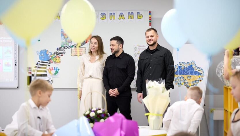 Новини України - Зеленський відвідав початкову школу нового типу в Броварах