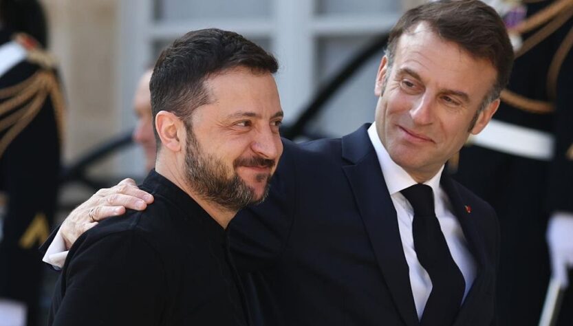 Новини України - Зеленський відвідає зустріч лідерів у Парижі - ЗМІ