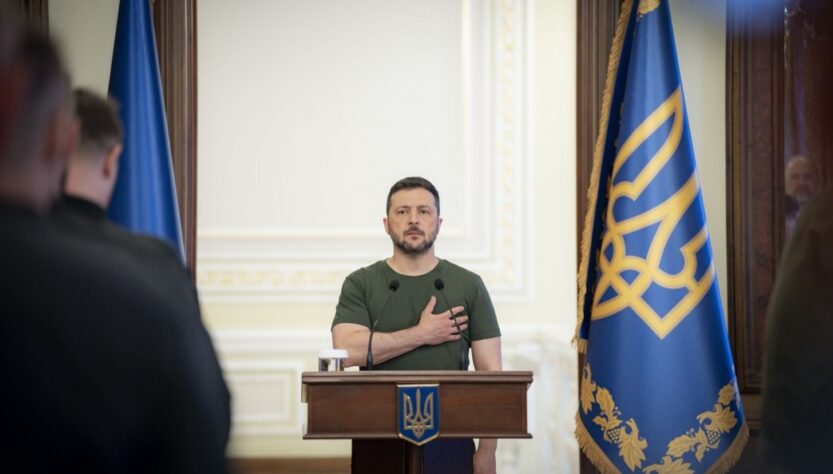 Новини України - Зеленський вручив розвідникам державні нагороди