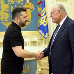 Новини України - Зеленський жартома порівняв Келлога з ППО та запропонував громадянство