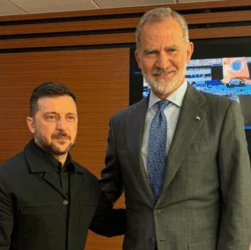 Новини політики - Зеленський зустрівся із Князем Монако і Королем Іспанії