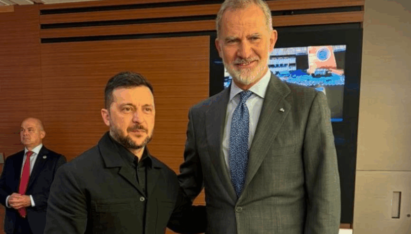 Новини політики - Зеленський зустрівся із Князем Монако і Королем Іспанії