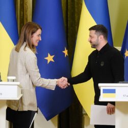 Новини України - Зеленський зустрівся з головою Європарламенту