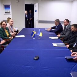 Новини України - Зеленський зустрівся з королем Швеції