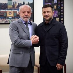 Новини України - Зеленський зустрівся з президентом Бразилії