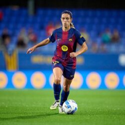 Новини спорту - Жіночий Золотий м'яч знову дісталася Бонматі - третій рік поспіль