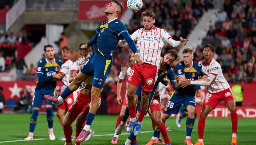 Новини спорту - Жирона й Еспаньйол провели безгольову зустріч