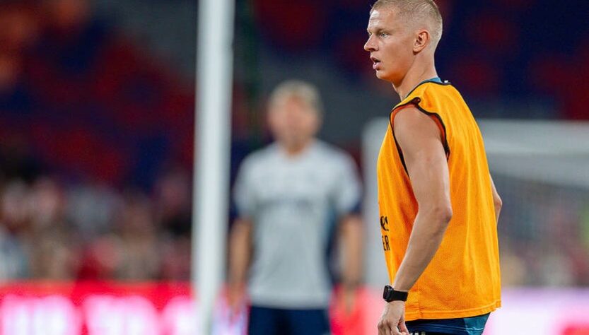 Новини спорту - Зінченко не зіграє в Лізі Європи за Ноттінгем