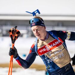 Новини спорту - Зірка біатлону зламав руку під час футбольного матчу