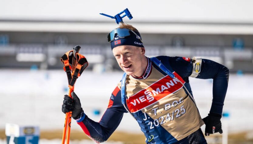 Новини спорту - Зірка біатлону зламав руку під час футбольного матчу