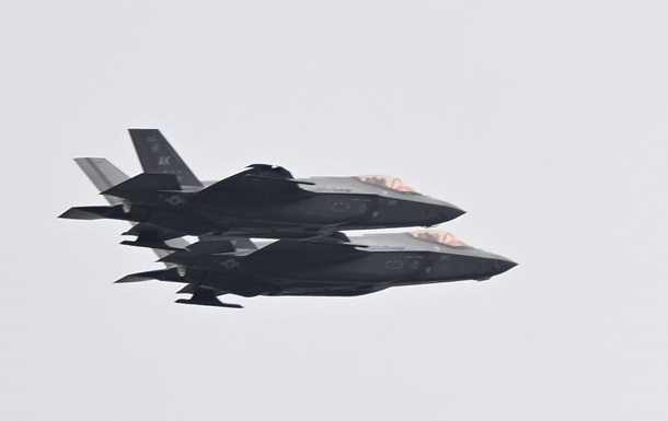 Новини України - ЗМІ дізналися, скільки коштували ракети, якими F-35 збивали дрони у Польщі