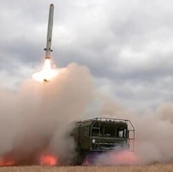 Новини України - ЗСУ збили ракету Іскандер-К із зенітної установки