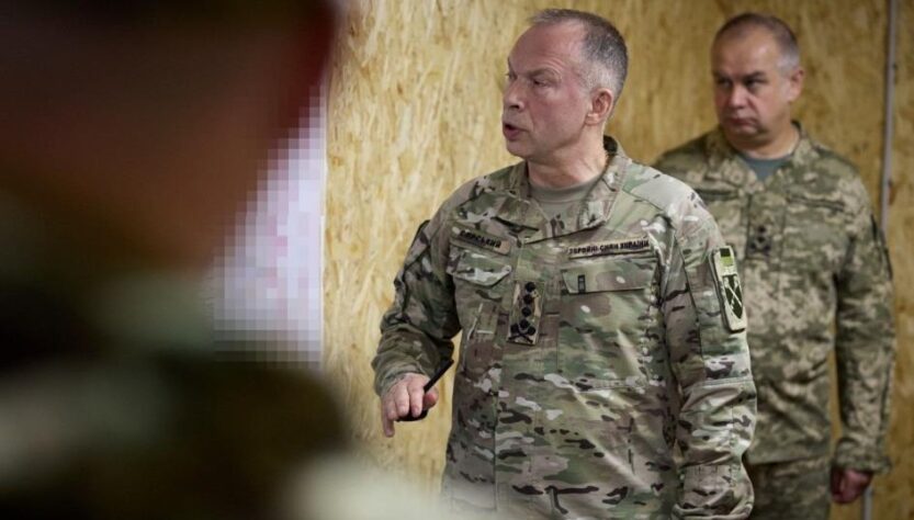 Новини України - ЗСУ знову просунулись під Добропіллям - Сирський