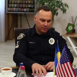 Іван Вигівський зустрівся з виконавчим директором Поліцейського дослідницького форуму США
