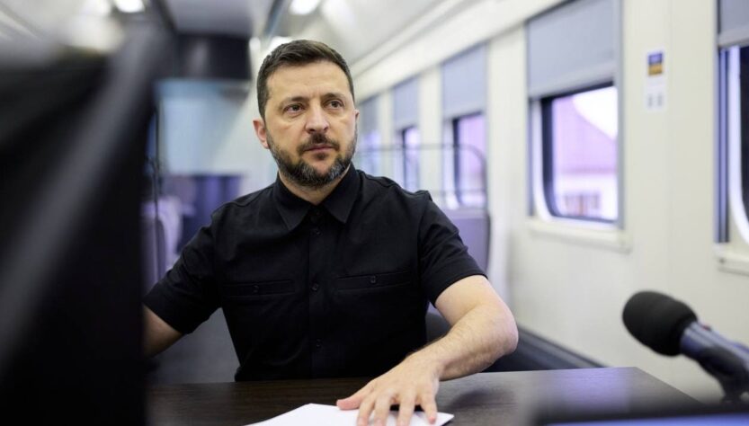 Володимир Зеленський звернувся до учасників засідання Європейської ради